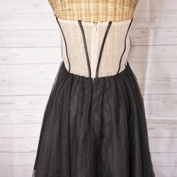 BA NITES VINTAGE LOOK DRESS - Picture 5 of 6